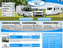 Tablet Screenshot of ikverhuurmijn.nl